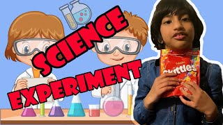 Easy DIY Science Experiments For Kids #StayHome Learn #WithMe