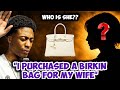 Uebert Angel Jr Tells How He Bought a Birkin Bag For His Wife 😳