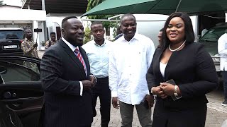 Mahama’s Youth Minister, Opare Addo, makes a strategic visit to the National Service Authority