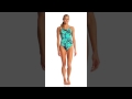 fabiola molina Women's Under The Sea One Piece Swimsuit | SwimOutlet.com