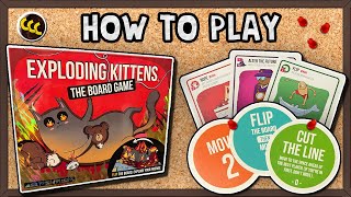 Exploding Kittens: The Board Game - How To Play