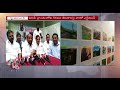 tdp mla r krishnaiah inaugurates photo exhibition at champapet in hyderabad v6 news