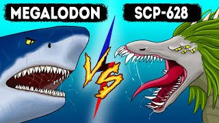 Pourquoi SCP682 est plus dangereux que le Mégalodon