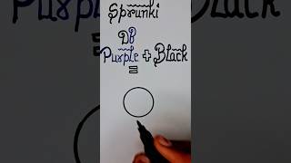 Purple +black =dB amazing 👏🤩#sprunki #art #america #drawing