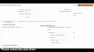 Create Item class, Std item , ATO Model Item in Oracle fusion Cloud @Meetpalukuru