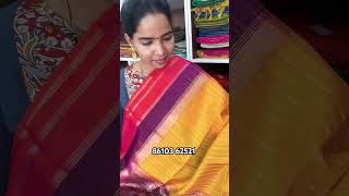 Pure Soft Silk Sarees | Silk cottons #lachuslifestyle