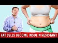 What Happens When Your Fat Cells Become Insulin Resistant? – Dr. Berg