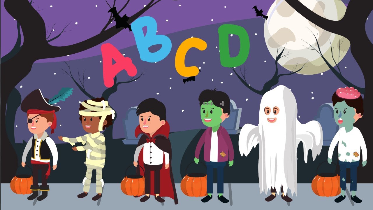 Halloween ABC Song | Phonics Songs For Kids - YouTube