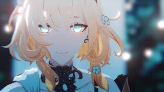 【Honkai:StarRail／崩壊:スターレイルMMD】回る空うさぎ【アグライア／Aglaea】