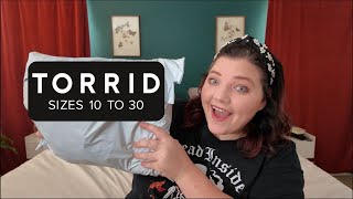 torrid haul and plus size try-on | $450 worth of plus size clothing