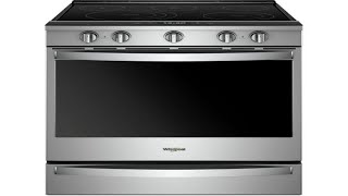 Whirlpool Range Model UXW7324BSS Repairs