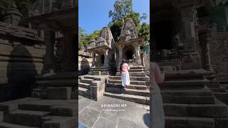 Adibadri temple 🙏 #badrinath #punch #badri #uttarakhand #minivlog #viralshorts