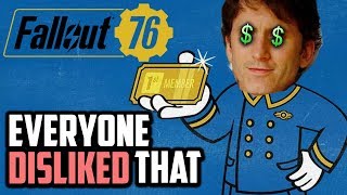 Everyone Disliked Bethesda's $100 Fallout 76 Subscription