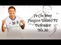 Ye Lin Htet [ Yangon United FC / Defender ]