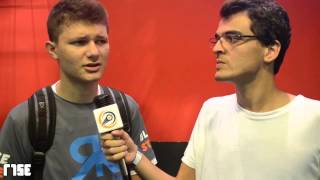 Entrevista com NEKIZ - r1seCup MMClub