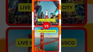 This or That Personality Test Quiz Pick One Kick One | New York City 48 #shorts  #funquiz #challenge