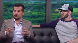 John Leguizamo and Aram Rappaport