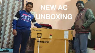 New unboxing Panasonic 7 in 1 A.C @RISHAVRAJVLOG3456