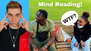 Reading Strangers Minds! (New Street Magic)