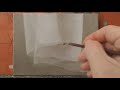 painting a veil with oil paints