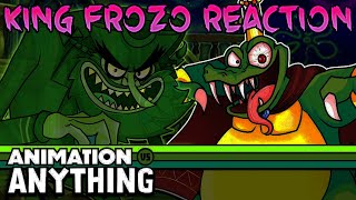 FROZO REACTS- The Flying Dutchman vs King K. Rool- Rap Battle! (ANIMATION VS ANYTHING)  A MASSACRE