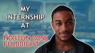 How To Get Into a Top Law Firm: Norton Rose Fullbright Internship Interview!