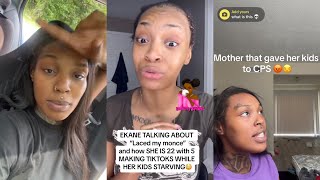 22 Year Old Mother of 5 Beat The Brakes Off TikTok Star Ekane