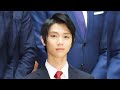 羽生結弦さん　野村萬斎の狂言公演への差し入れがオシャレすぎた！上品で美味しそう「きゃー食いたいなー」の声