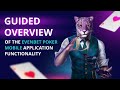 EvenBet Poker Mobile Application Demo #onlinepoker #poker