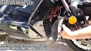 Dink R 150 Front Pad na Maingay at kinakalawang na pero makapal pa, Anong Remedyo?
