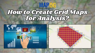 How to Create Grid Maps for Analysis?#mapog #gis #urbanplanning #mappingtools #datavisualization