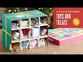 diy advent calendar gift boxes