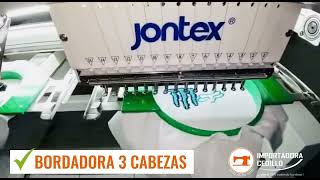 Bordadora Tres Cabezas Jontex Importadora Cedillo