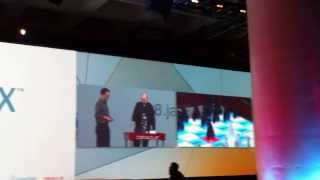 Chess Robot at JavaOne 2013 Technical Keynote