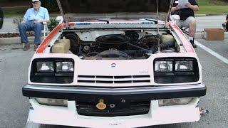 1977 Chevy Monza Mirage Wht Ocala022517