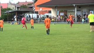 Želatovice U13 - Přerov U12, memoriál Želatovice, 14.6.2014