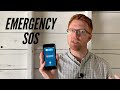 Emergency SOS iPhone - Demonstration