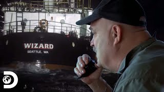 Las situaciones más peligrosas de la tripulación del Wizard | Pesca Mortal | Discovery Latinoamérica