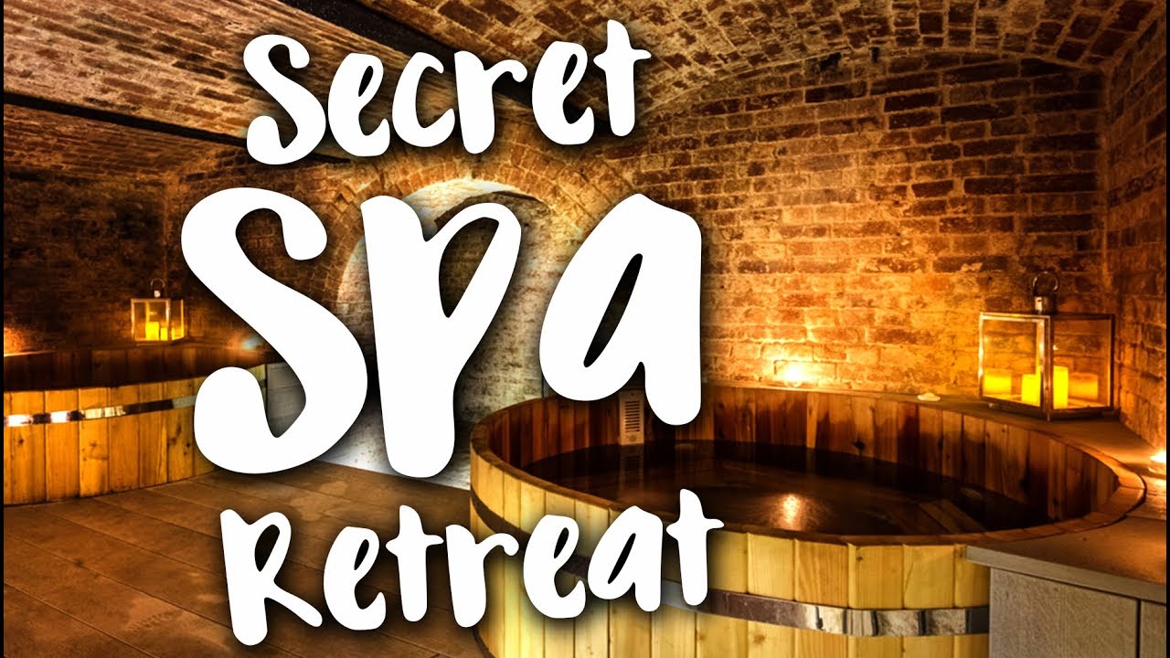 Secret Spa Retreat | NomadiDaddy - YouTube