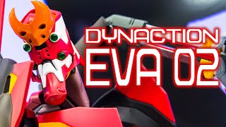 DYNACTION EVANGELION-02 / ダイナクション エヴァンゲリオン2号機 display