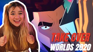 Streamer reacts to Take Over  | Worlds 2020 - League of Legends