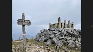 伊吹山  日本百名山１座目