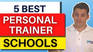 5 Best Personal Trainer Schools – Personal Trainer Degrees [In 2023]