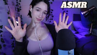 Fast & Slow Hand Sounds/Movements Background ASMR  For  Studying, Sleeping,... (No Talking)