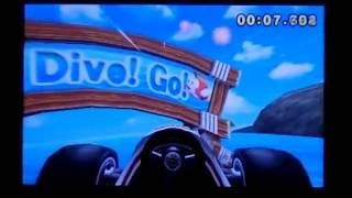 マリオカート7　プクプクラグーンBダ・スリック【1:35,696】