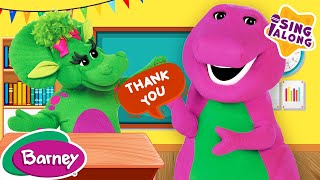 Fun Routines and Healthy Habits! | Learning Songs for Kids | Barney | 9 Story Sing & Dance