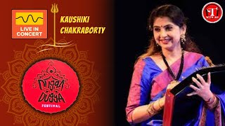 Kaushiki Chakraborty | Live Concert 2023 | Durga Durga Festival