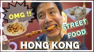 10 MUST TRY HONG KONG STREET FOOD TOUR - Cheap Eats in Hong Kong