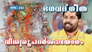 ഭഗവദ് ഗീത | വിശ്വരൂപദർശനയോഗം | സ്വാമി സന്ദീപാനന്ദ ഗിരി | ഭാഗം 242 | Swami Sandeepananda Giri