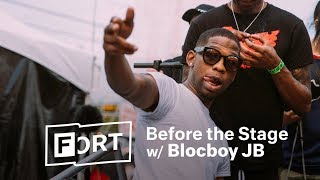 BlocBoy JB - Before the Stage - FADER FORT (VR180)